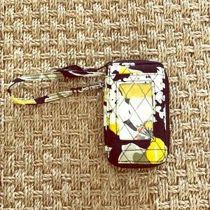 EUC Vera Bradley Wristlet
